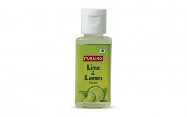 Puramio Lime & Lemon Flavour   Plastic Bottle  50 millilitre